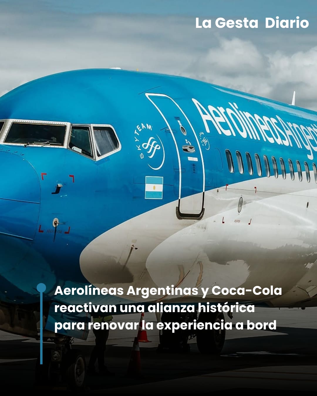 Foto: Aerolíneas Argentinas