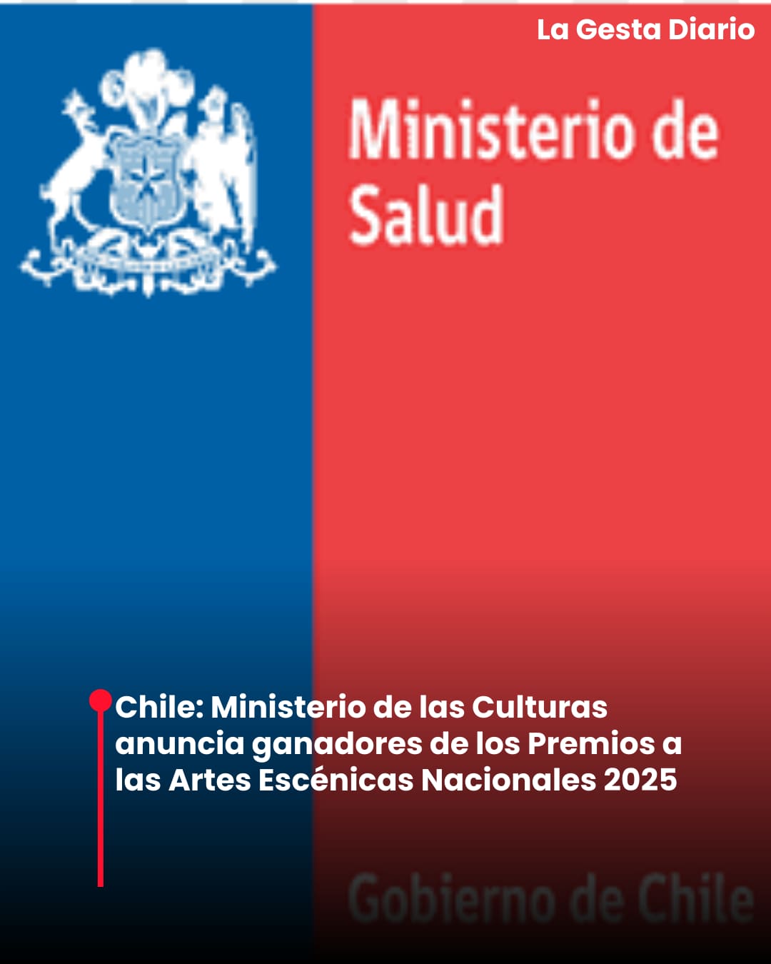 Foto: El ministerio de culturas Chile
