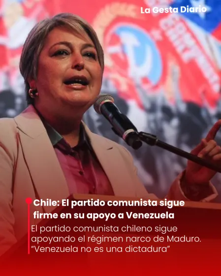 Chile: El partido comunista firme en que “Venezuela es una democracia”