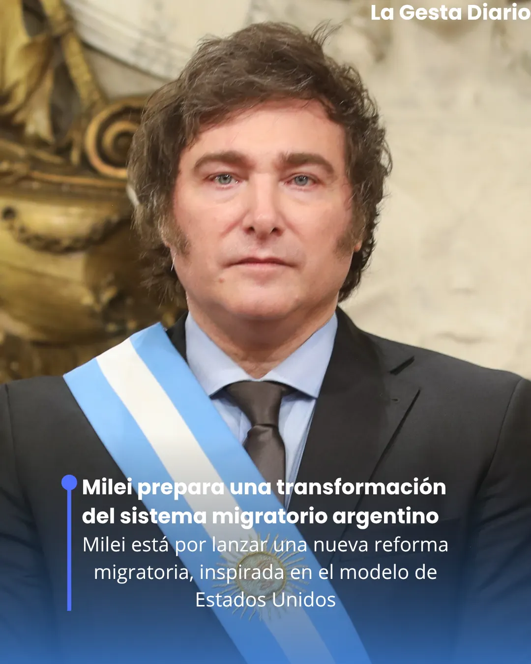 Milei prepara una transformación total del sistema migratorio argentino
