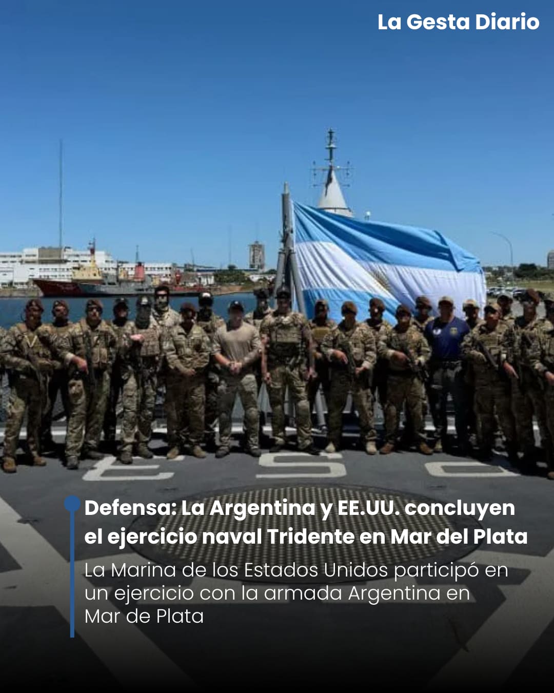 Foto: Zona Militar