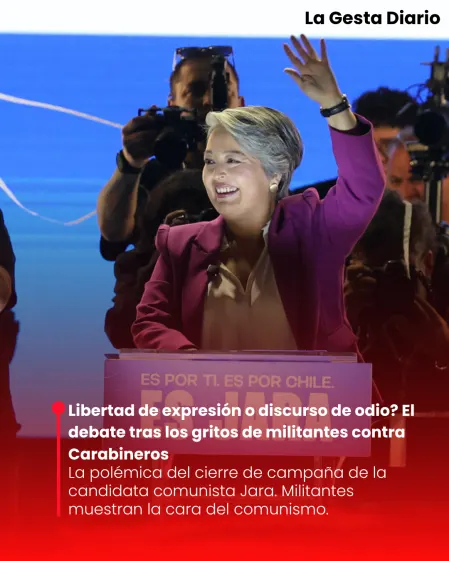 ¿Libertad de expresión o discurso de odio? El debate tras los gritos de militantes contra Carabinero