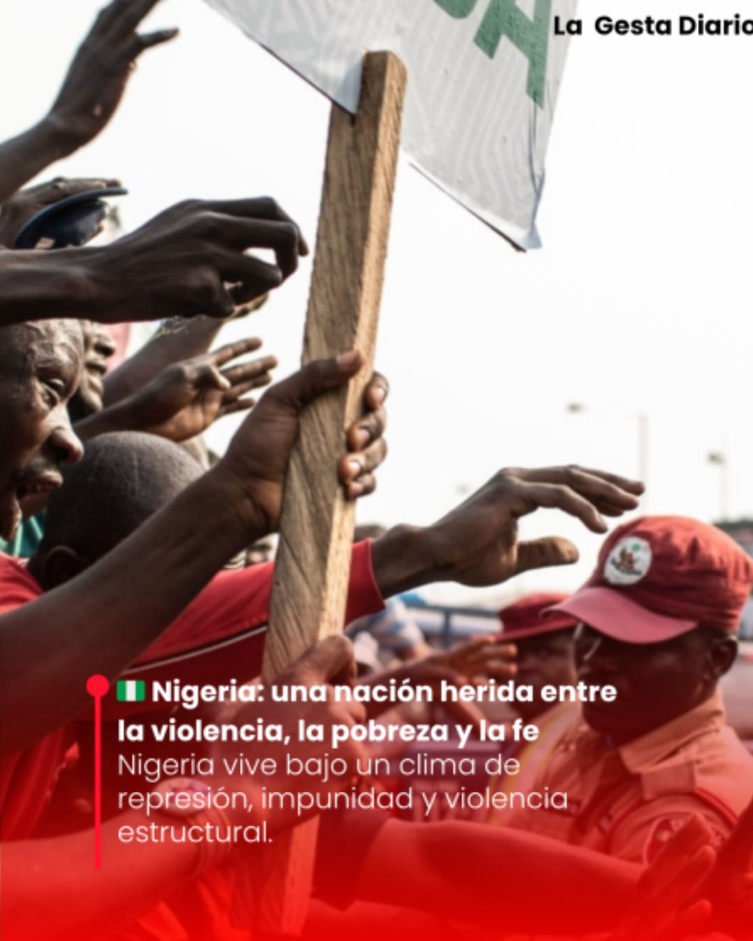 Tensión internacional por la violencia religiosa en Nigeria
