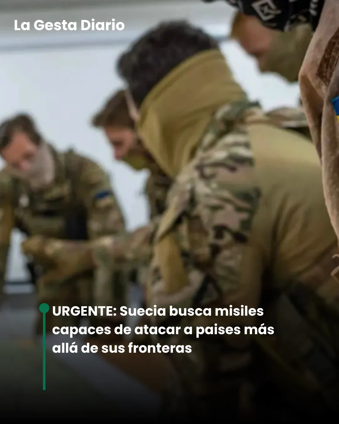 URGENTE: Suecia busca misiles capaces de atacar a paises más allá de sus fronteras