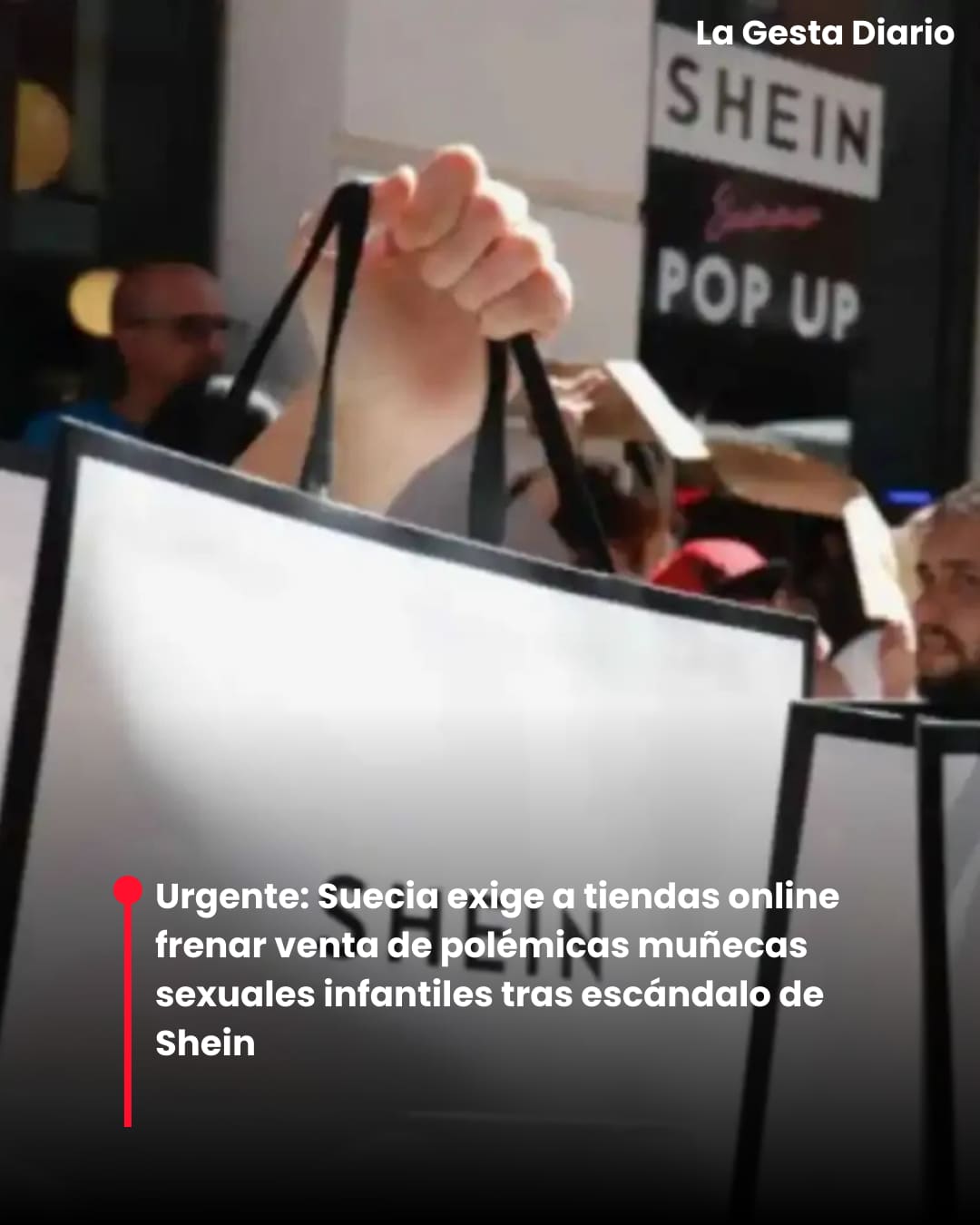 Urgente: Suecia exige a tiendas online frenar venta de polémicas muñecas sexuales infantiles tras escándalo de Shein