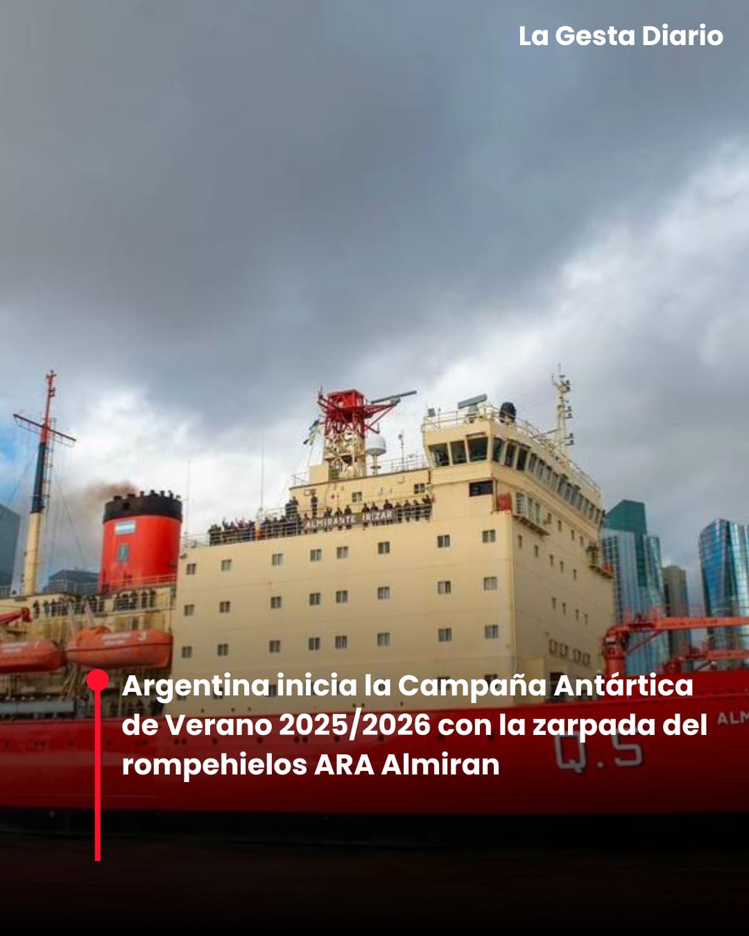 Foto: Radar Austral