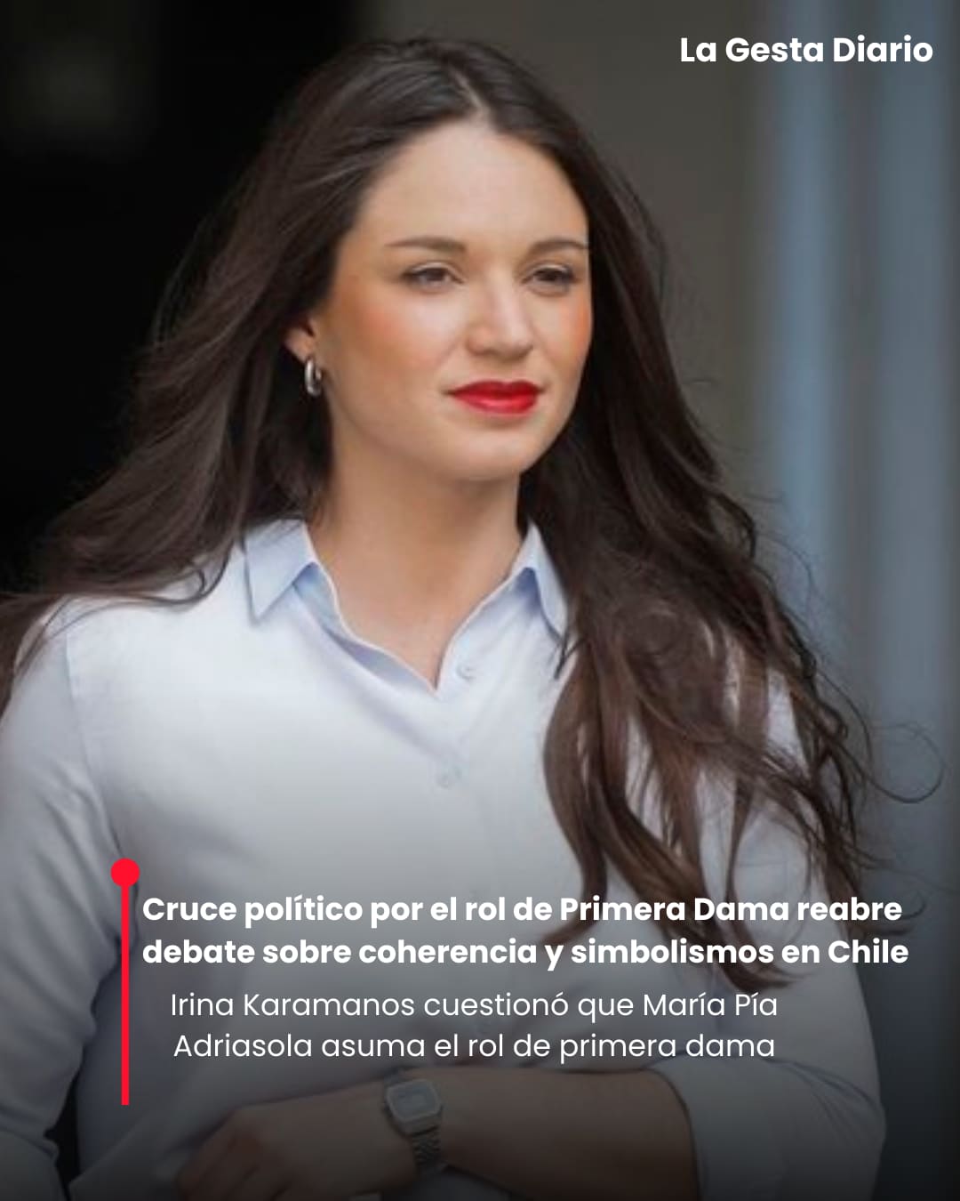 Cruce político por el rol de Primera Dama reabre debate sobre coherencia y simbolismos en Chile