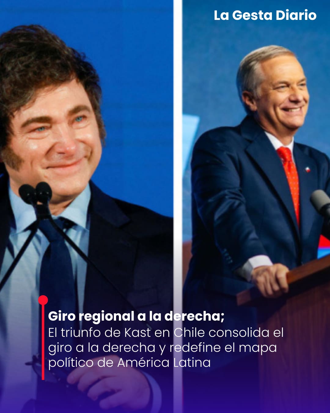 El triunfo de Kast en Chile consolida el giro a la derecha y redefine el mapa político de América Latina