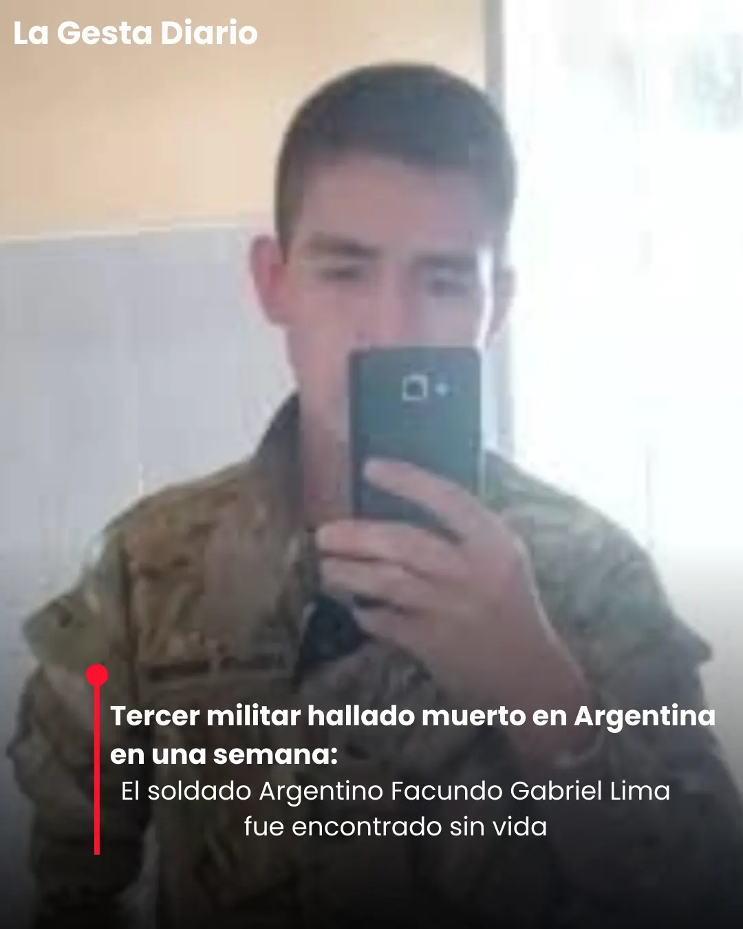 Tercer militar hallado muerto en Argentina en una semana en presunto suicidio