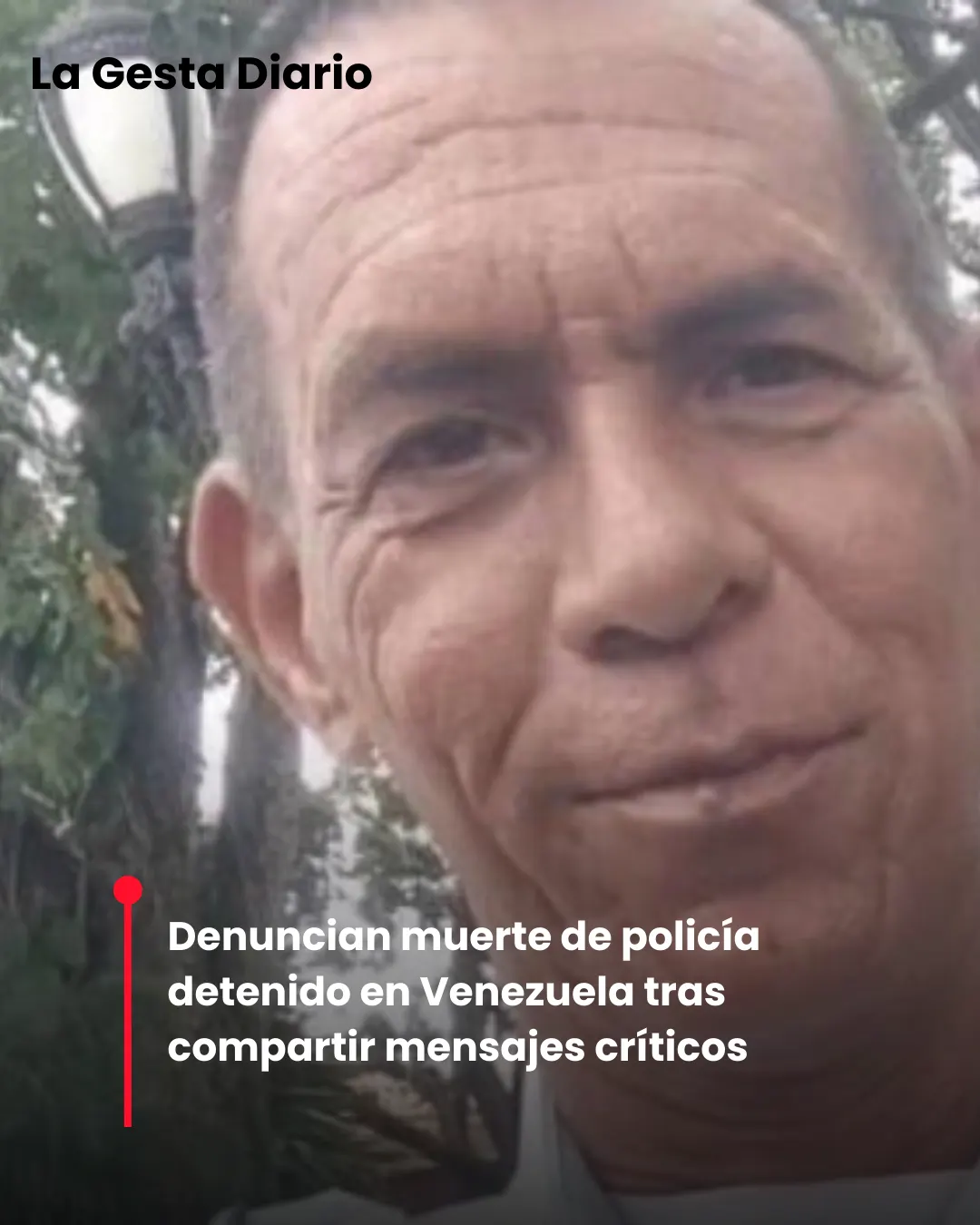 Denuncian muerte de policía detenido en Venezuela tras compartir mensajes críticos