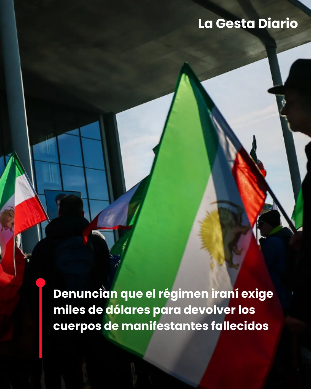 Denuncian que el régimen iraní exige miles de dólares para devolver los cuerpos de manifestantes fallecidos