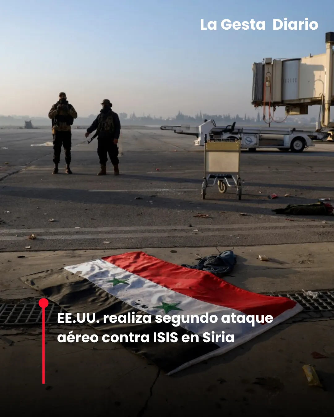 EE.UU. realiza segundo ataque aéreo contra ISIS en Siria
