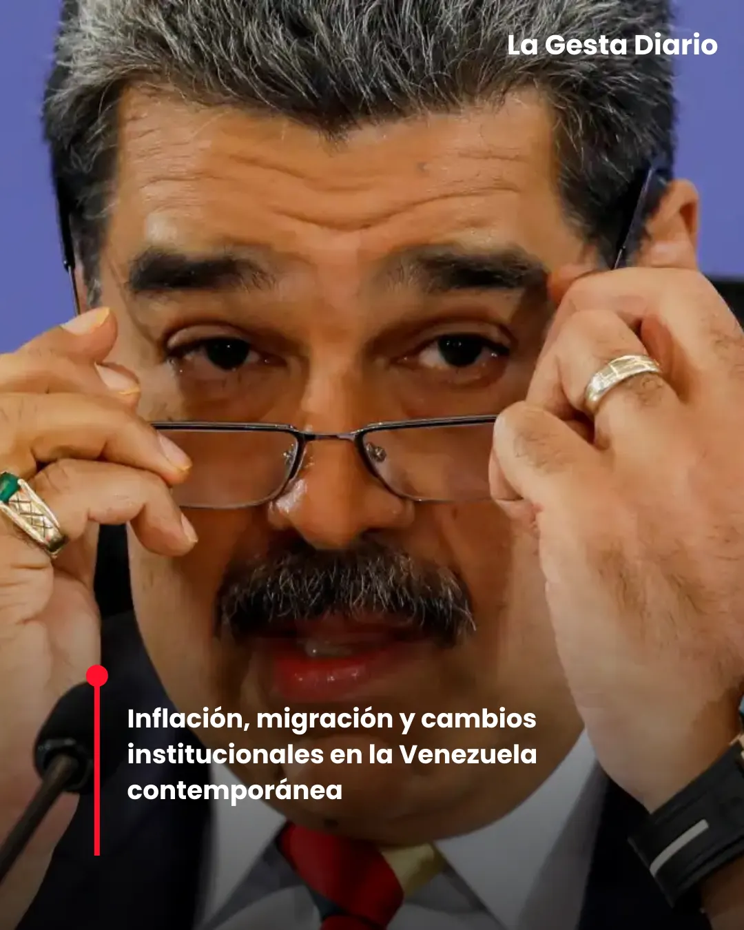 Inflación, migración y cambios institucionales en la Venezuela contemporánea