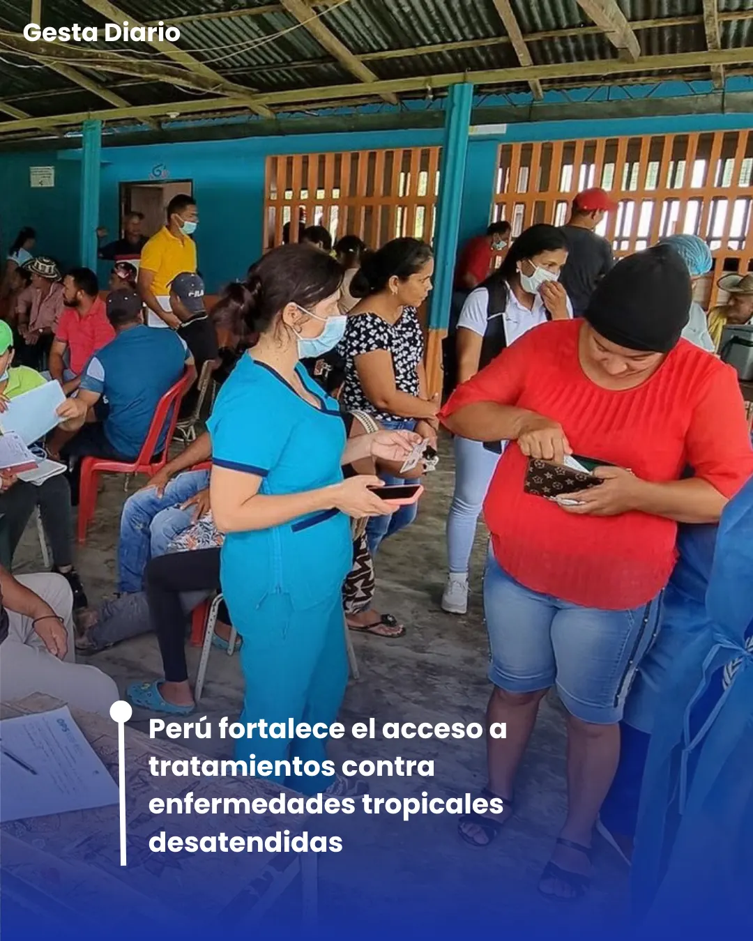 Perú fortalece el acceso a tratamientos contra enfermedades tropicales desatendidas