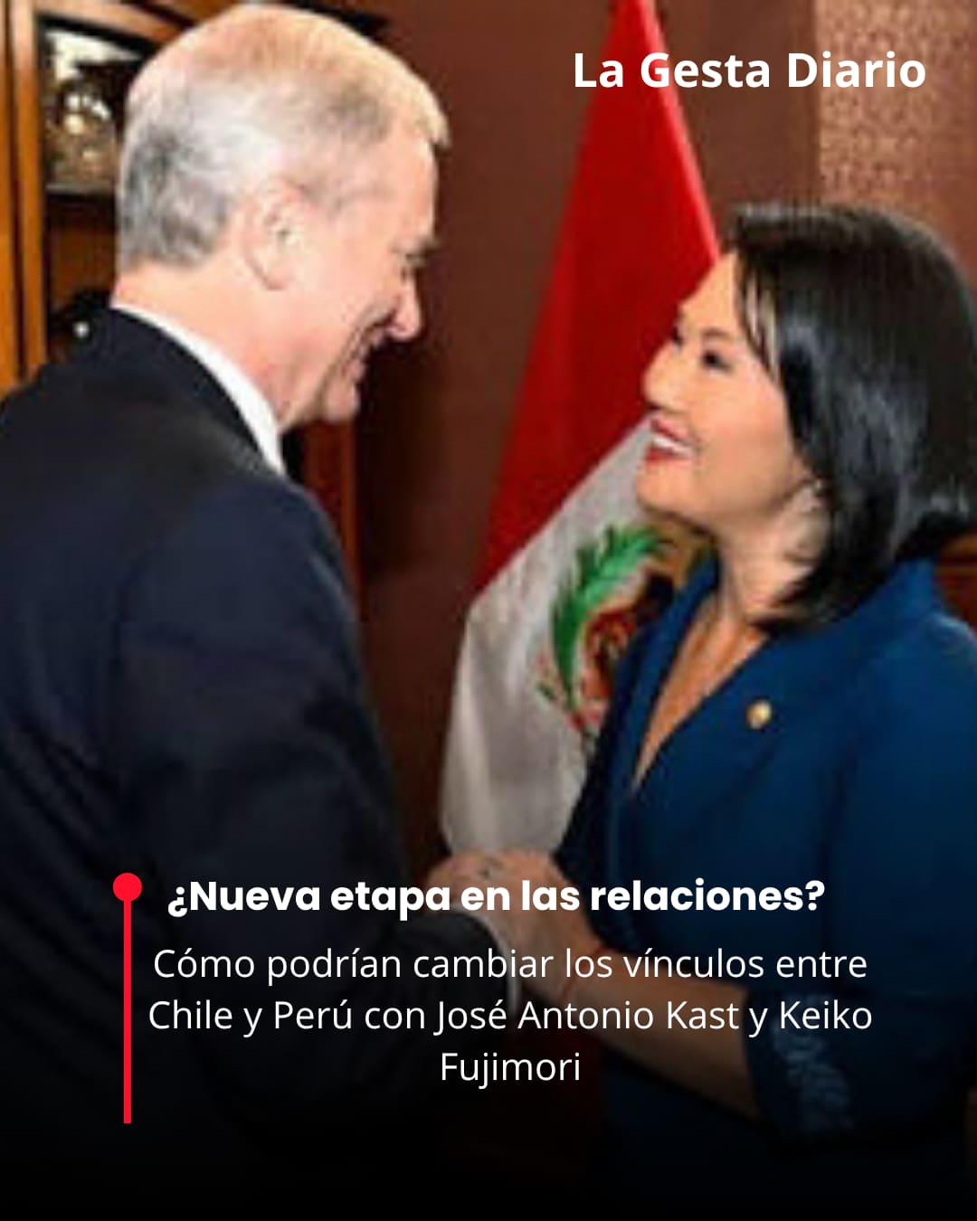 ¿Nueva etapa en las relaciones? Cómo podrían cambiar los vínculos entre Chile y Perú con José Antonio Kast y Keiko Fujimori