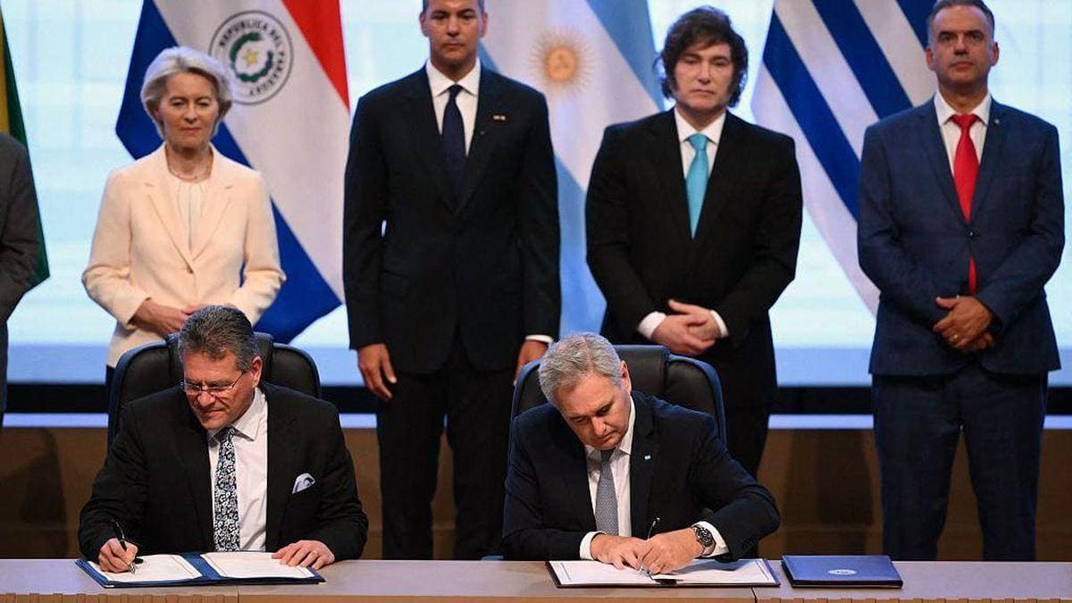 La firma del acuerdo UE-Mercosur abrió una nueva etapa en las relaciones económicas entre Europa y Sudamérica.