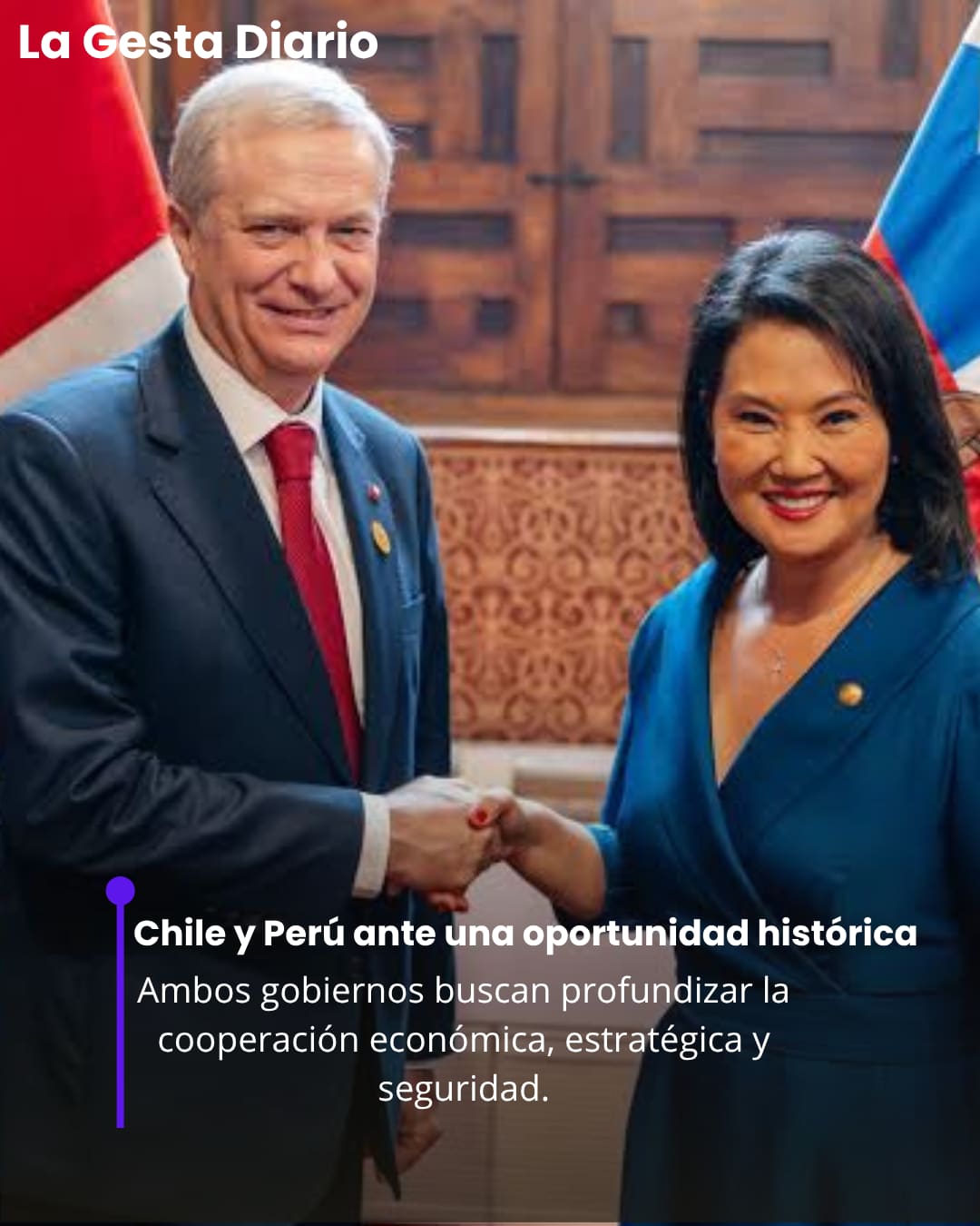 Chile y Perú ante una oportunidad histórica para convertirse en potencia regional