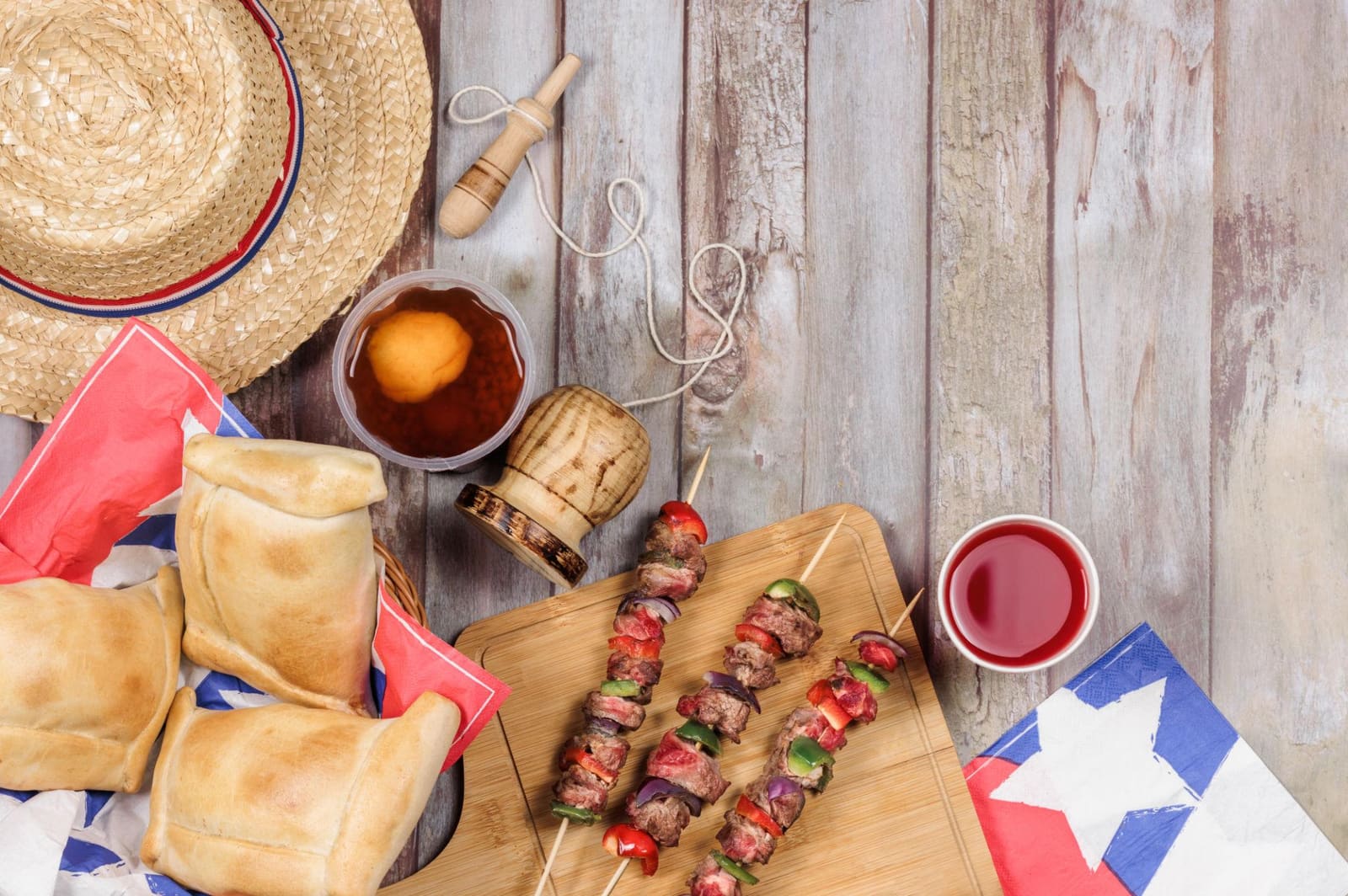 Las recetas tradicionales forman parte de una herencia familiar que se transmite de padres y abuelos a las nuevas generaciones.
