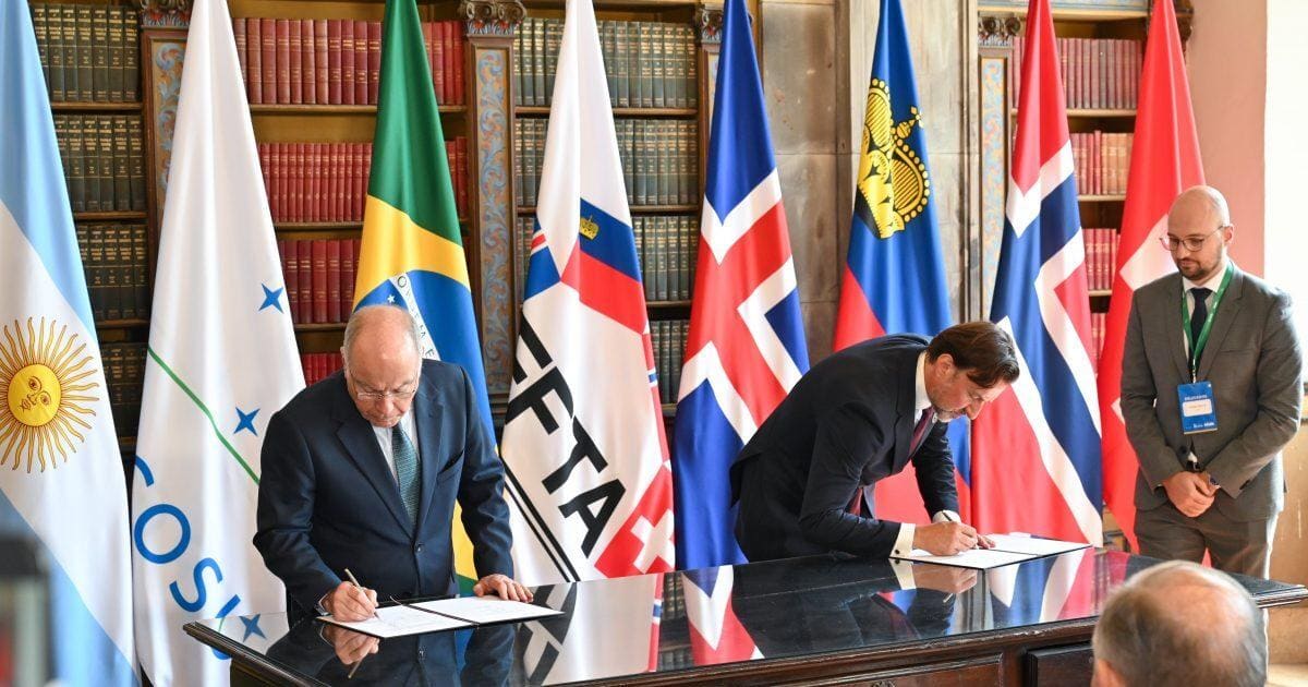 El acuerdo entre el Mercosur y EFTA busca ampliar el acceso de los productos argentinos a los mercados europeos.