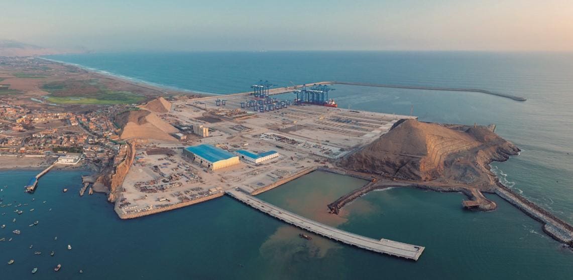 El megapuerto de Chancay se suma a la expansión de la infraestructura portuaria peruana y refuerza la posición del país en las rutas comerciales del Pacífico.