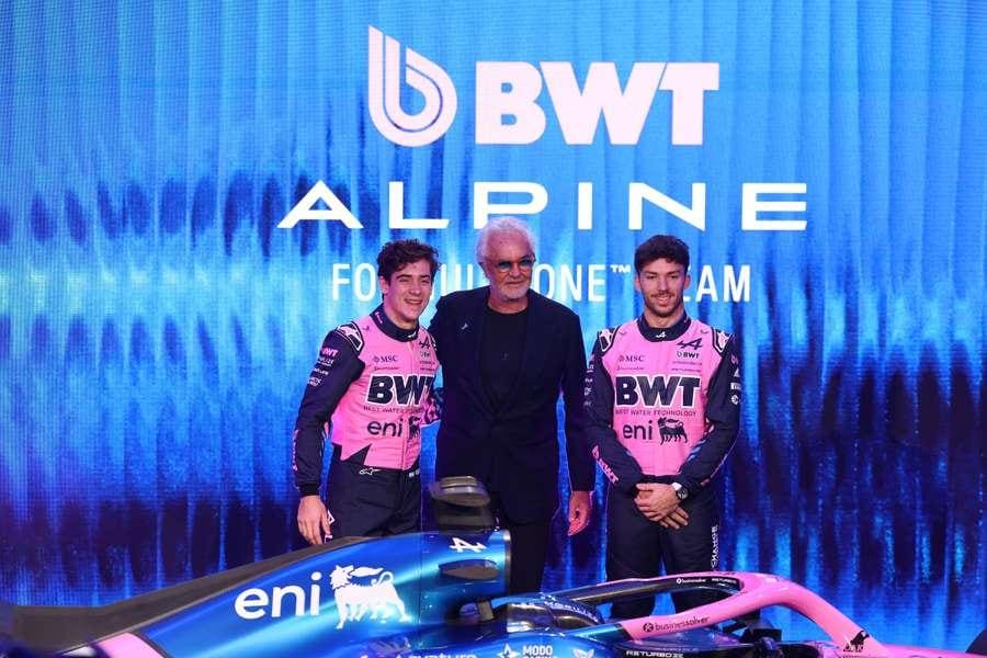 Colapinto continuará junto a Pierre Gasly en una alineación que Alpine mantendrá sin cambios para 2027.