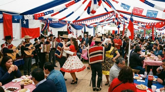las Fiestas Patrias son un espacio de encuentro familiar y comunitario.