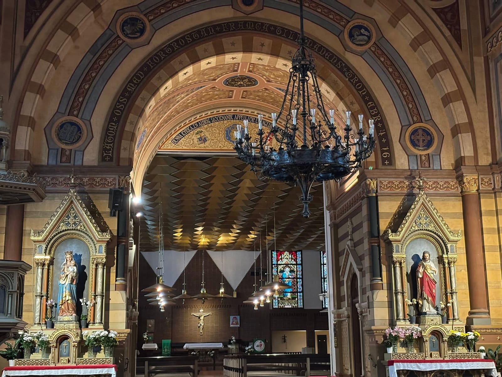 Foto de: Daniella Rivera (La catedral católica en Estocolmo)