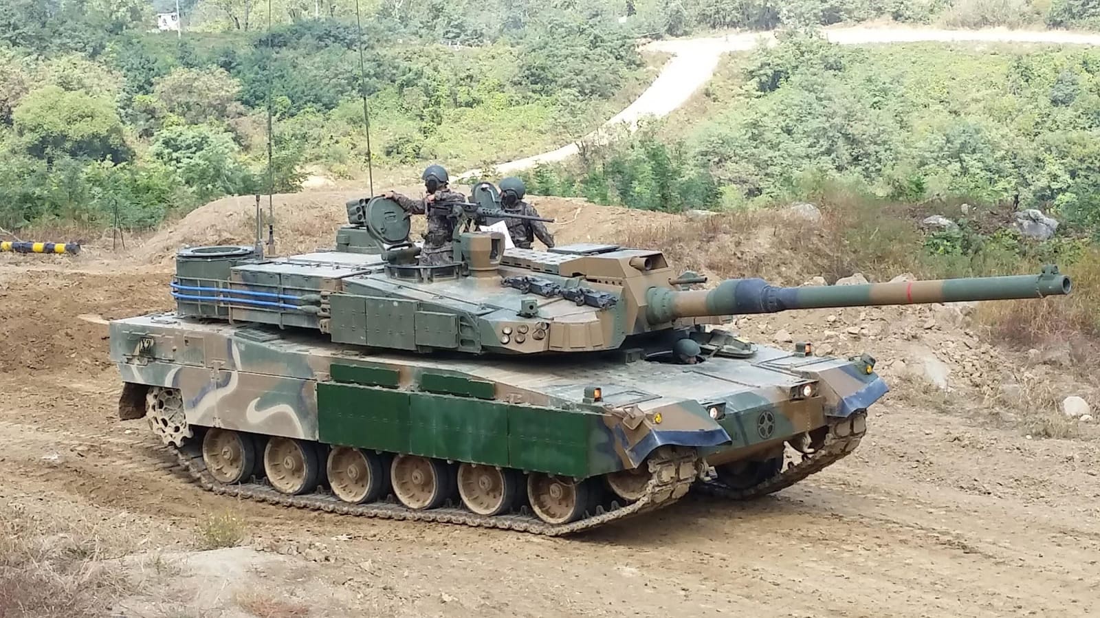 El Ejército peruano seleccionó al K2 Black Panther de Corea del Sur como su futuro tanque principal de combate.