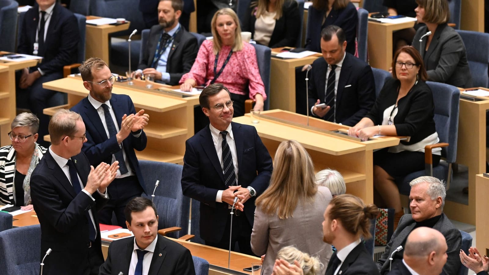 Foto: Parlamento sueco