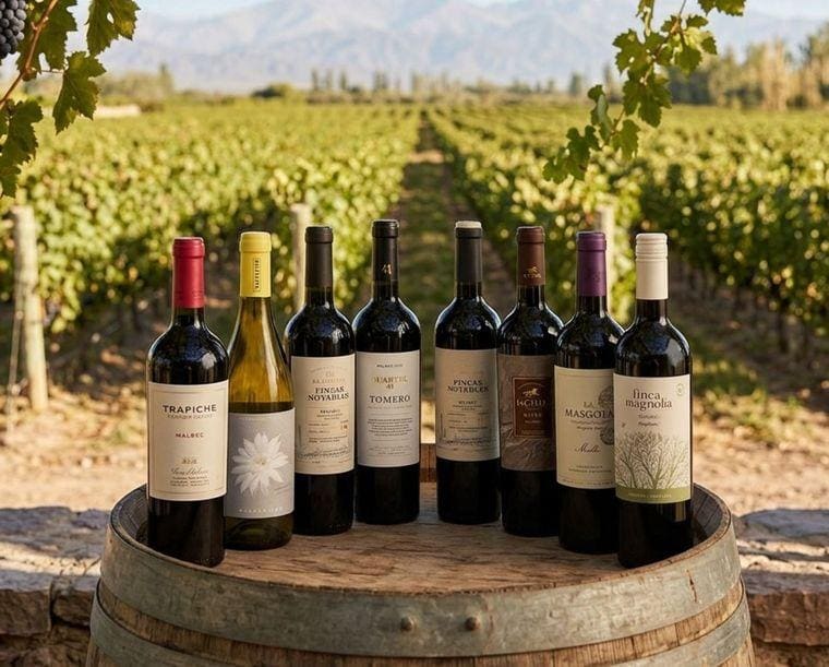 El vino argentino es uno de los productos que podría beneficiarse de un mayor acceso a mercados internacionales.