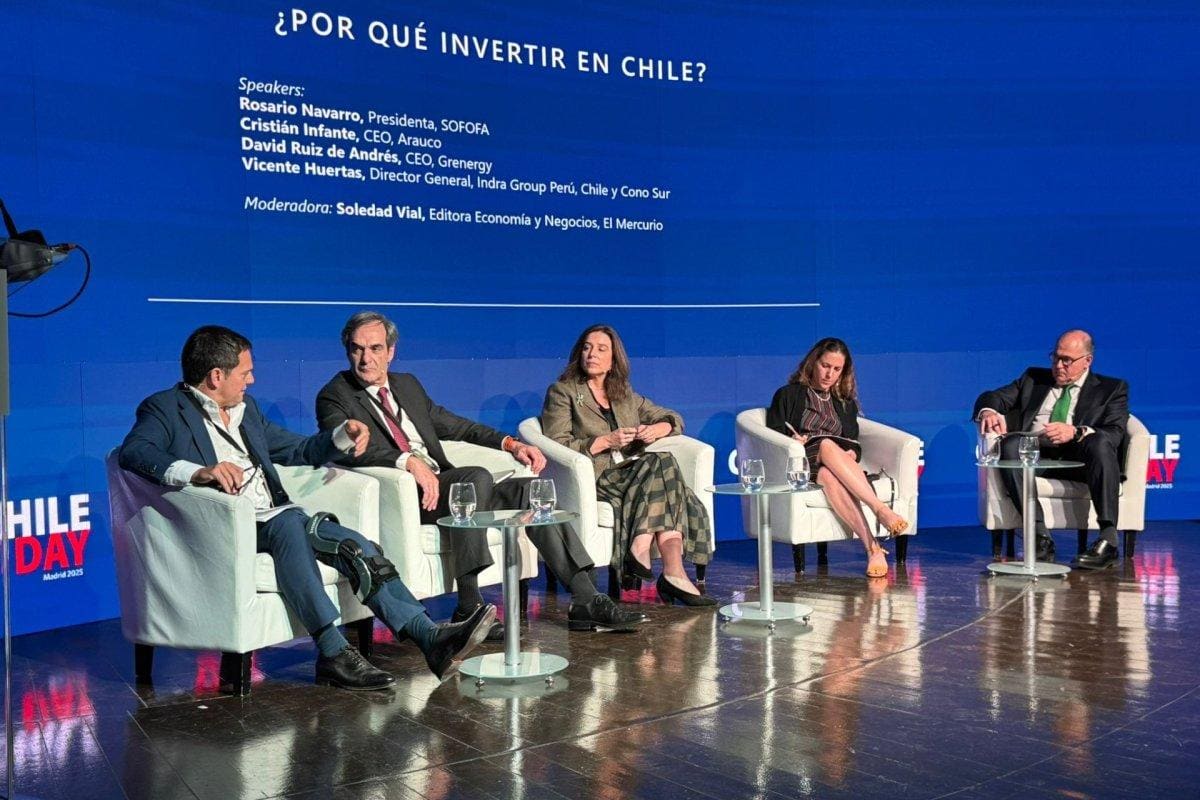 Autoridades chilenas participan en ChileDay 2026 en Madrid, encuentro destinado a promover las oportunidades de inversión y fortalecer los vínculos económicos con España.