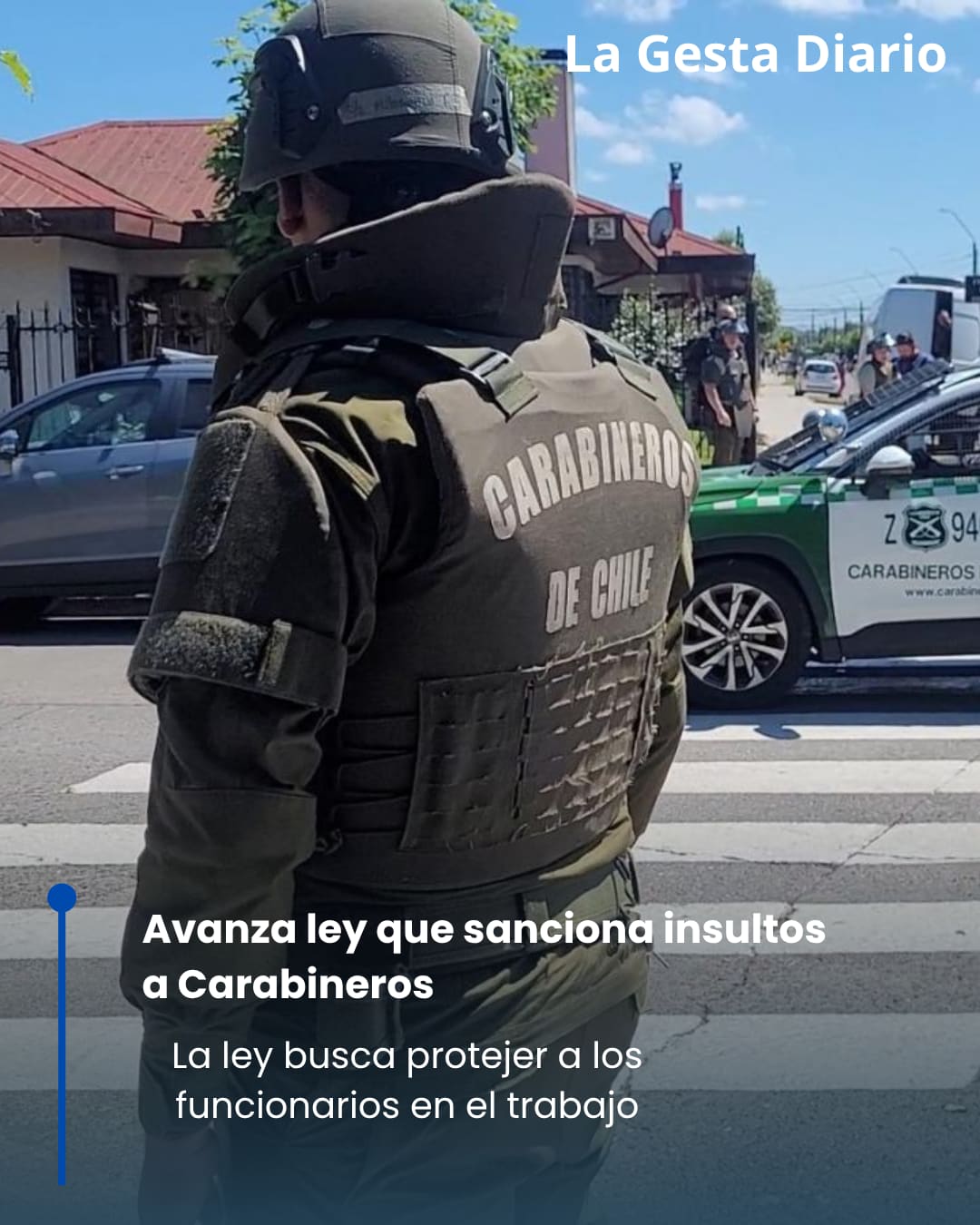 Diputados avanzan en proyecto que sanciona ofensas contra Carabineros, PDI y Gendarmería