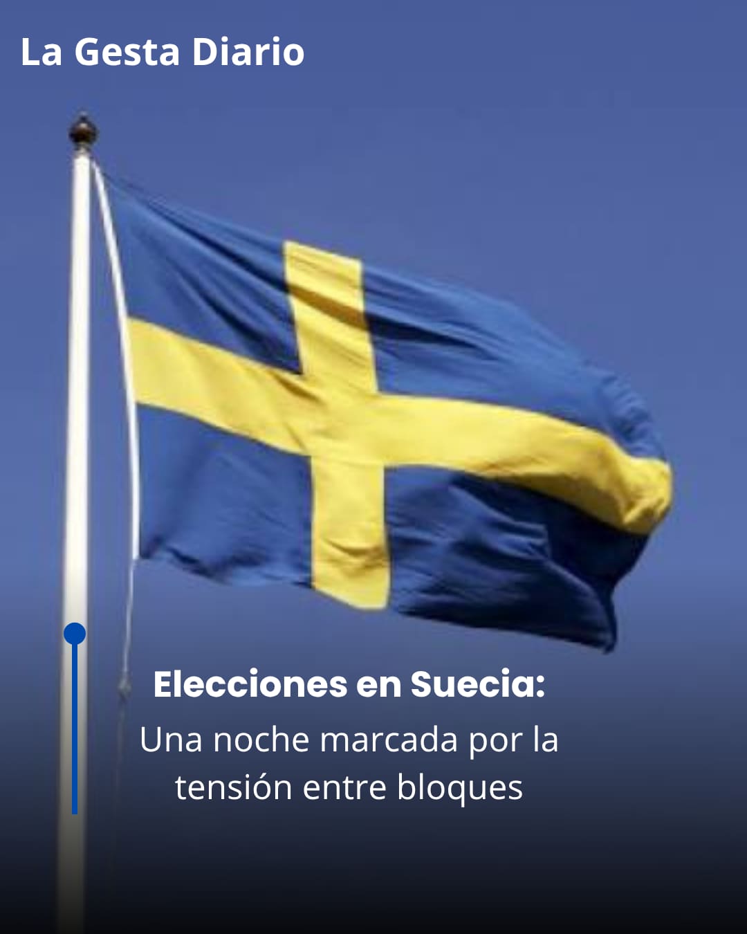 Elecciones en Suecia: una noche marcada por la tensión entre bloques