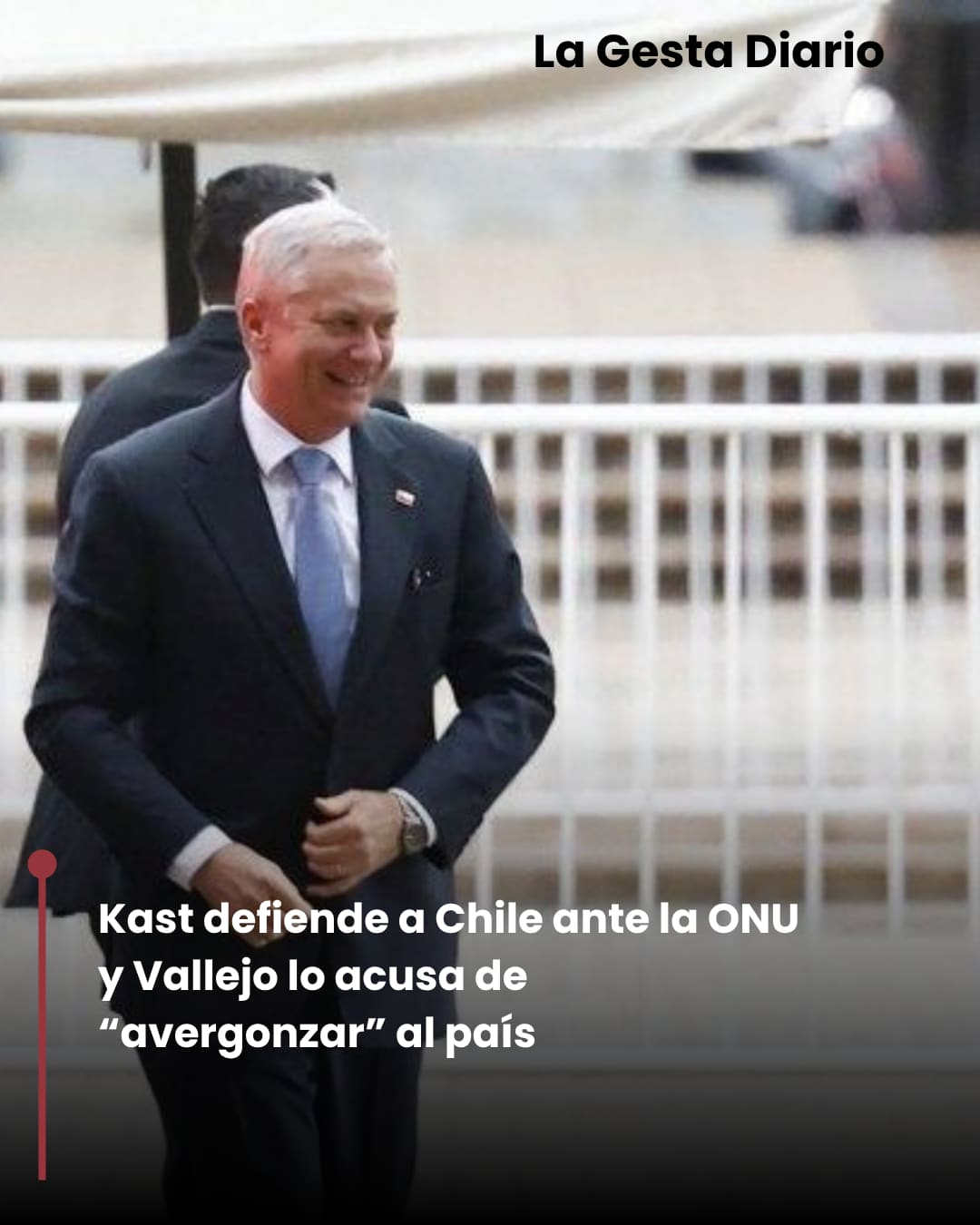 Kast defiende a Chile ante la ONU y Vallejo lo acusa de “avergonzar” al país