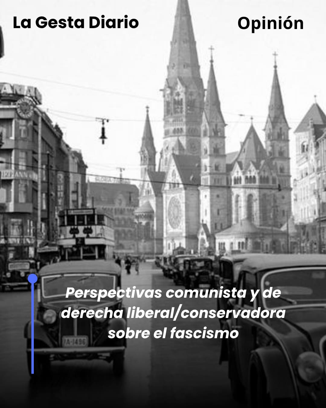 Perspectivas comunista y de derecha liberal/conservadora sobre el fascismo