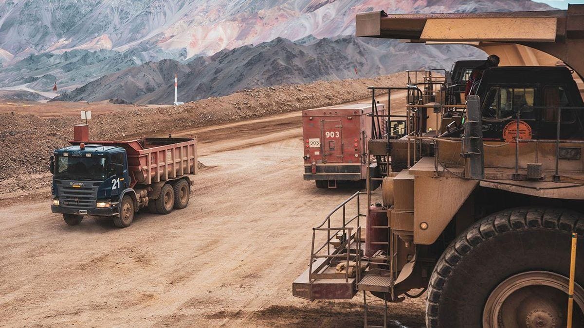 Los vehículos Scania son utilizados en operaciones mineras y de transporte pesado en distintas regiones de Argentina.