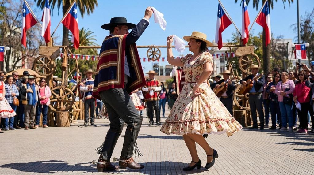 Las Fiestas Patrias reúnen tradiciones como la cueca, la gastronomía, las fondas y las reuniones familiares.