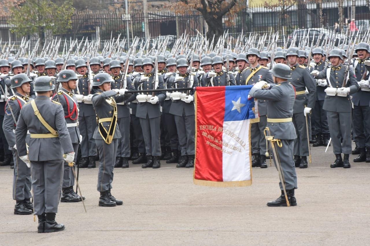 Las Fuerzas Armadas forman parte de la tradición institucional vinculada a la conmemoración de las Glorias del Ejército.